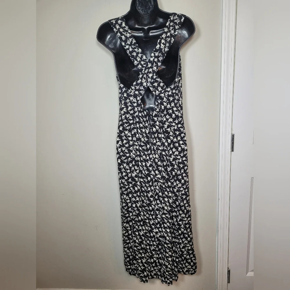 Vintage Jamie Brooke Floral Fit and Flare Dress sz M - Picture 2 of 8